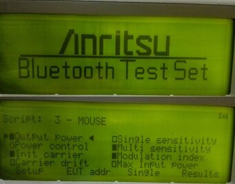 ANRITSU MT8850A #9191009