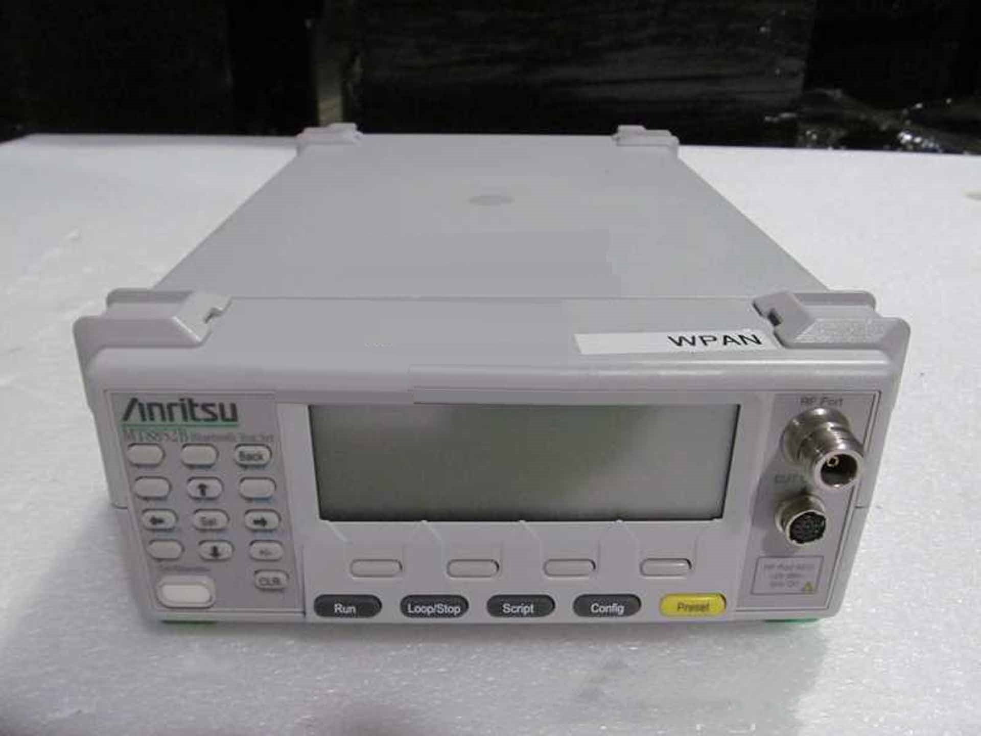 图为 已使用的 ANRITSU MT8852B 待售