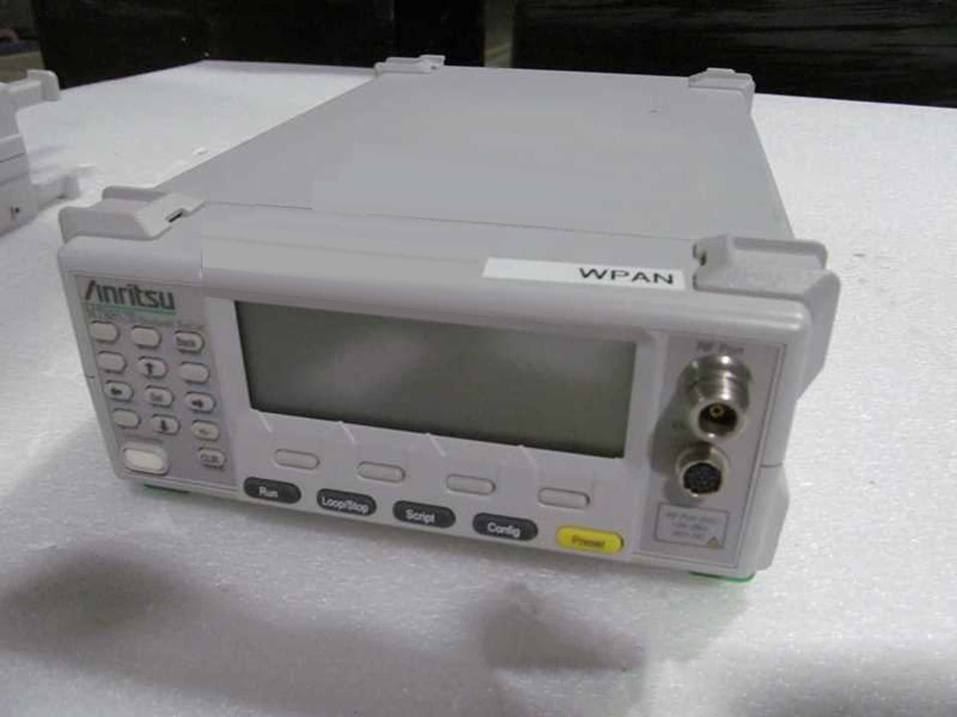 圖為 已使用的 ANRITSU MT8852B 待售