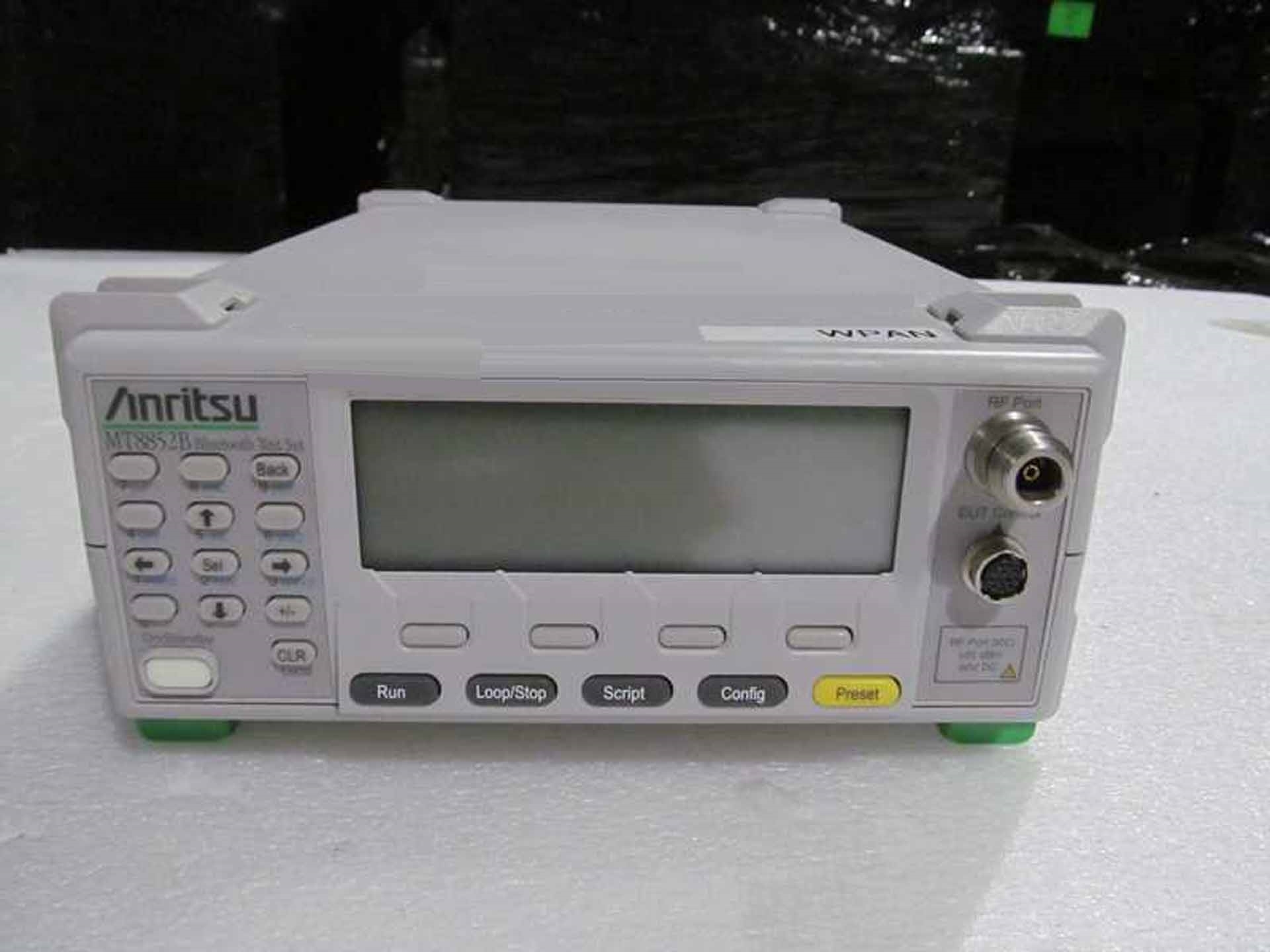 Photo Utilisé ANRITSU MT8852B À vendre