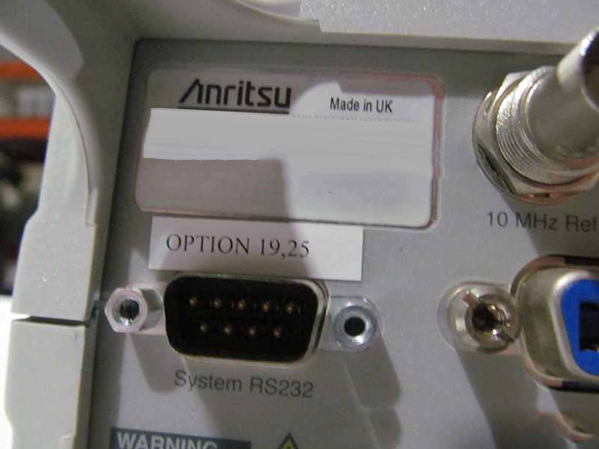 圖為 已使用的 ANRITSU MT8852B 待售