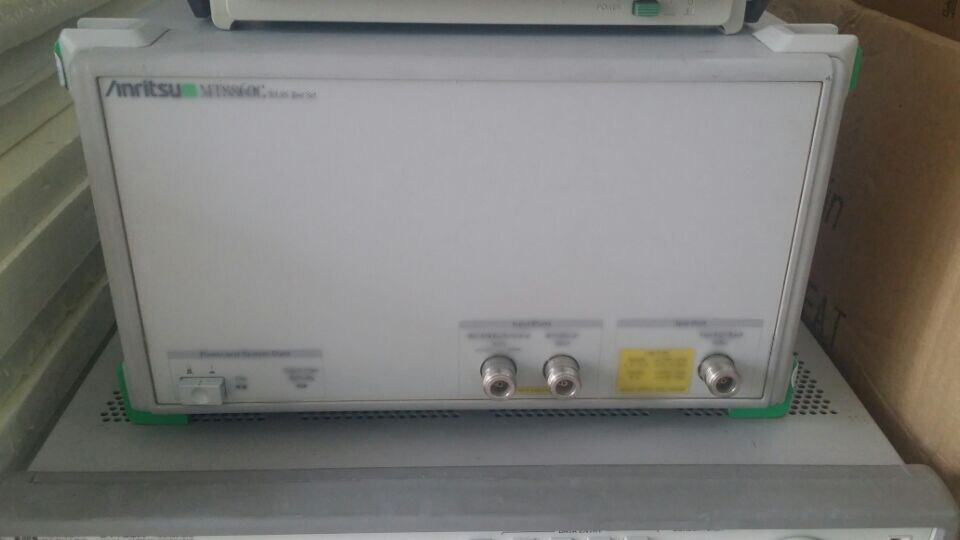 圖為 已使用的 ANRITSU MT8860C 待售