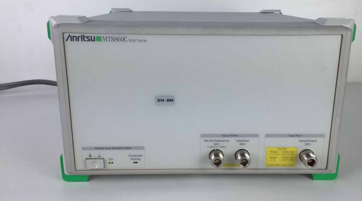 圖為 已使用的 ANRITSU MT8860C 待售