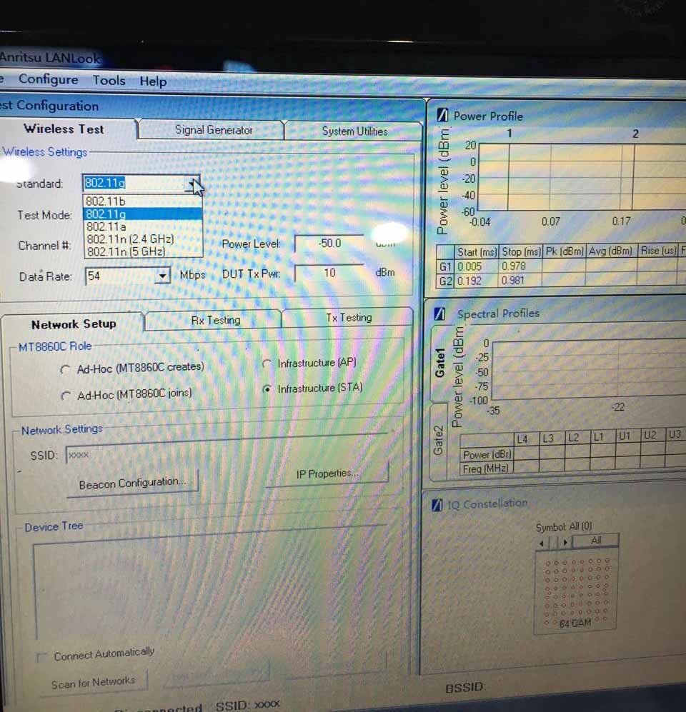 圖為 已使用的 ANRITSU MT8860C 待售