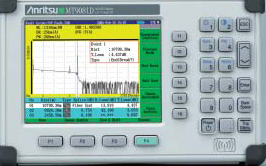 フォト（写真） 使用される ANRITSU MT9081D 販売のために