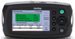 圖為 已使用的 ANRITSU MT9090A 待售