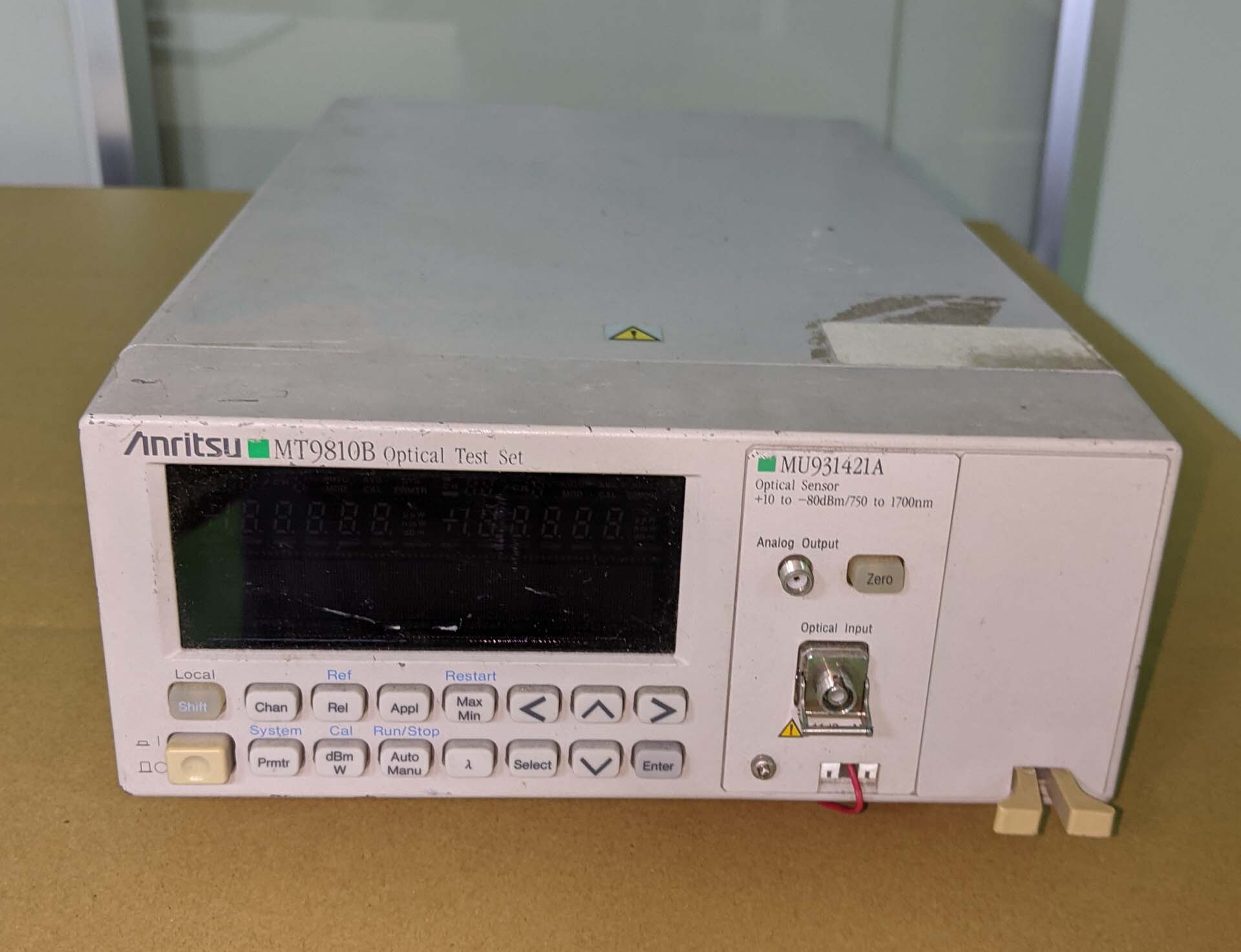 圖為 已使用的 ANRITSU MT9810B 待售