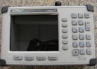 圖為 已使用的 ANRITSU S331D 待售