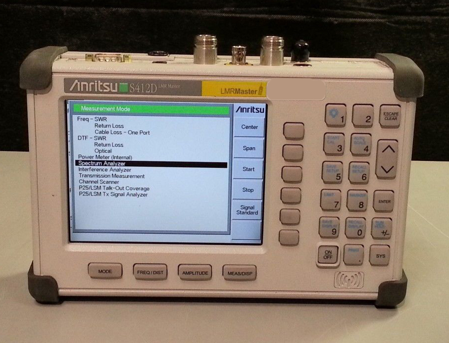 图为 已使用的 ANRITSU S412D 待售