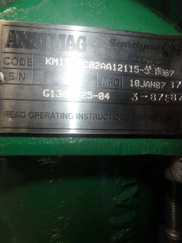 Photo Used ANSIMAG KM1515-CA For Sale