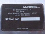 Photo Used ANSPEC 1090 For Sale