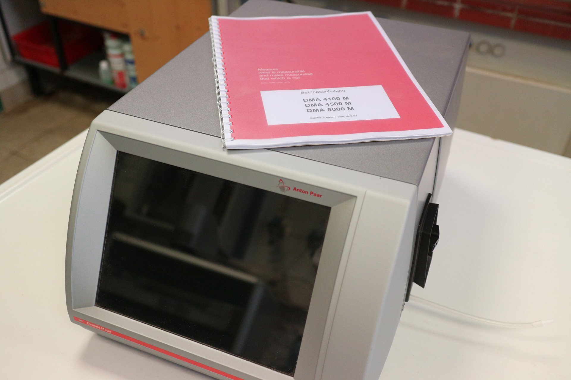 ANTON PAAR DMA 4100 used for sale price #9382922 > buy from CAE