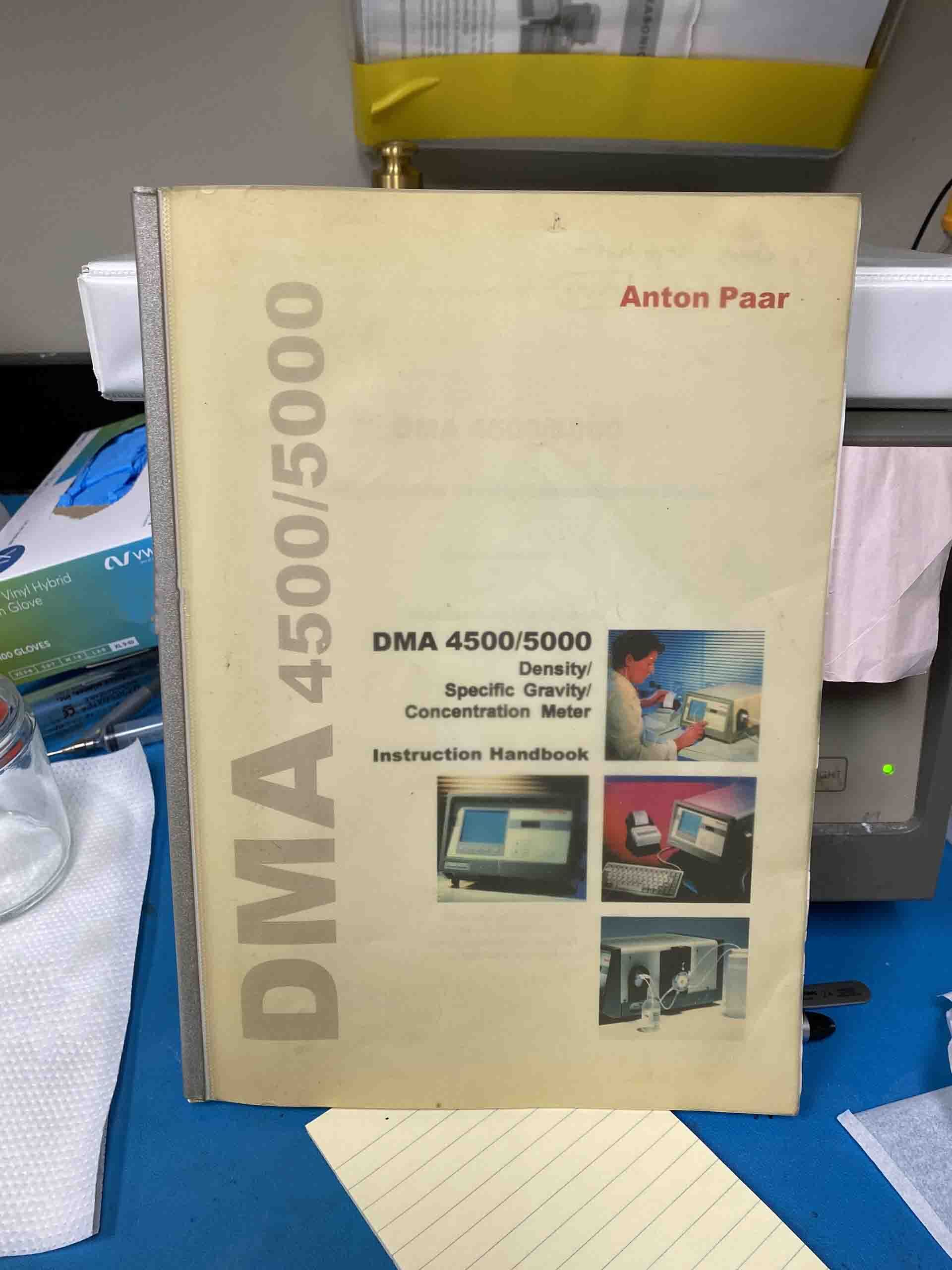 Photo Used ANTON PAAR DMA 4500 For Sale