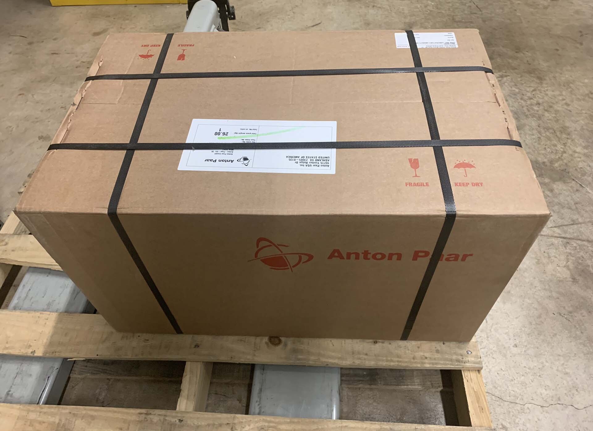 사진 사용됨 ANTON PAAR DMA 4501 판매용