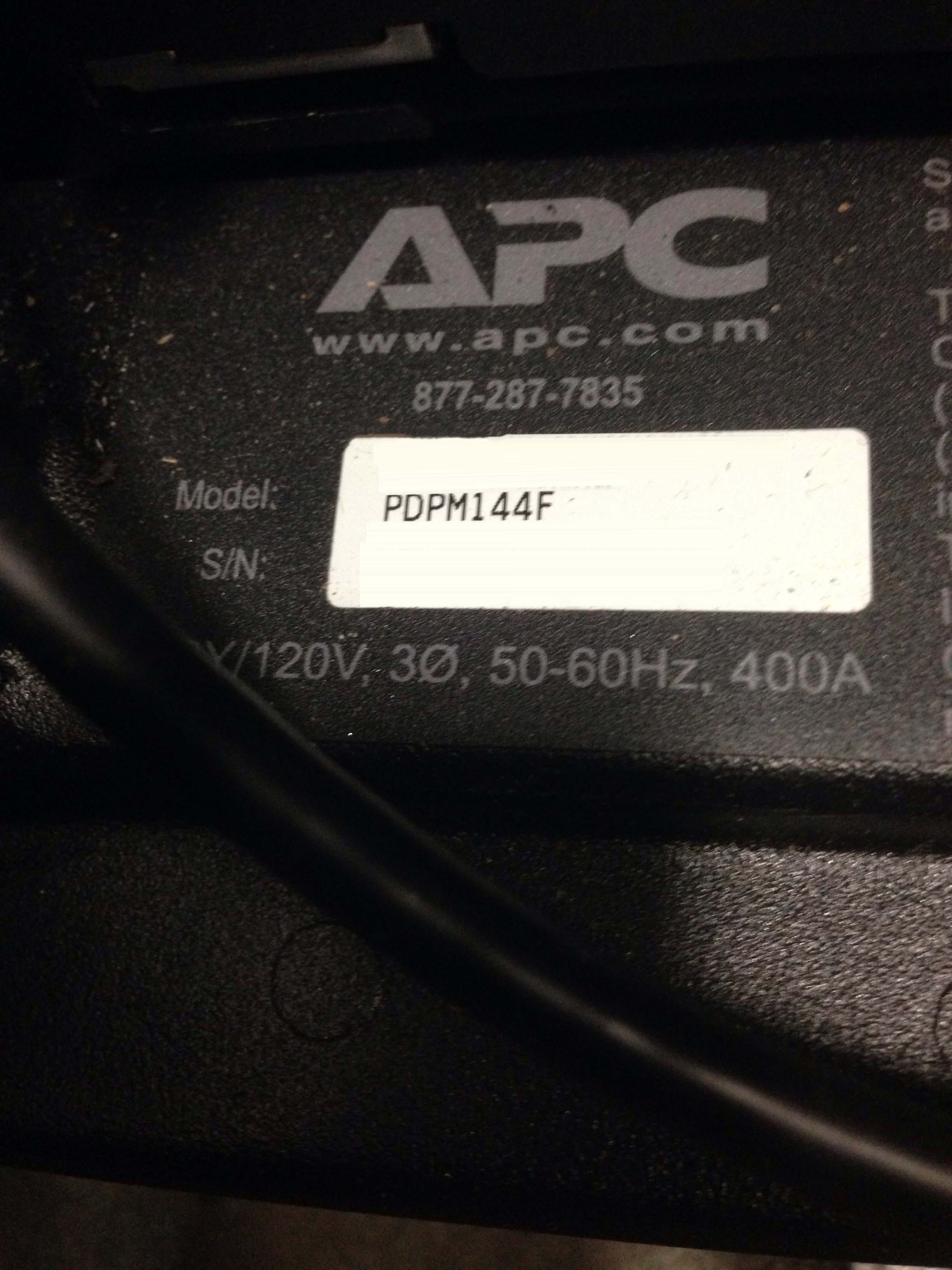 APC PDPM144F used for sale price #9211843 > buy from CAE