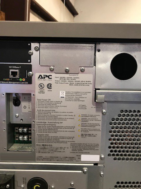 图为 已使用的 APC Symmetra LX 待售