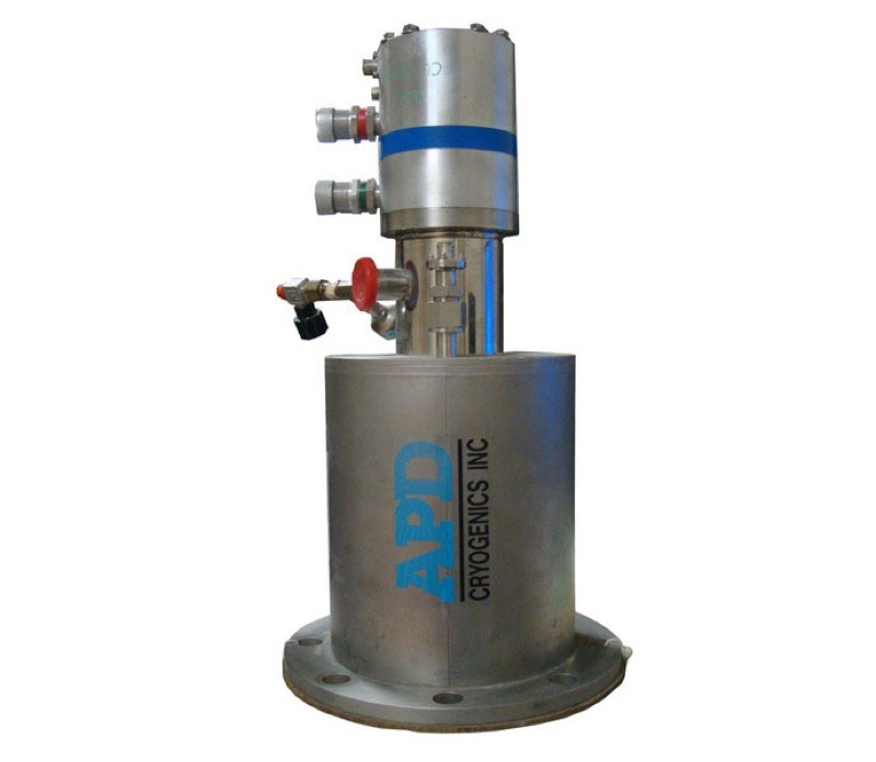 Photo Used APD CRYOGENICS AP-8S For Sale