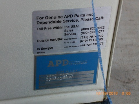 Photo Used APD HC4 MK2 For Sale