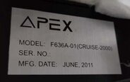 圖為 已使用的 APEX / CRUISE F636A-01 (Cruise-2000) 待售