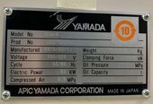 Photo Used APIC YAMADA GTM-X For Sale