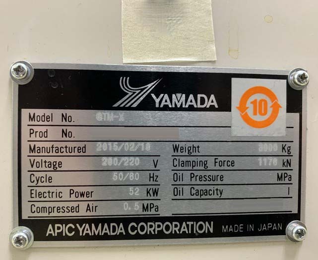 フォト（写真） 使用される APIC YAMADA GTM-X 販売のために