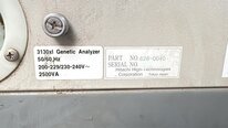 Photo Used APPLIED BIOSYSTEMS / ABI / HITACHI 3130 XL For Sale