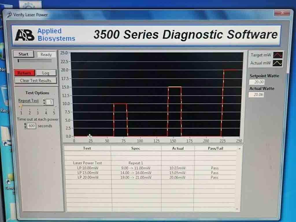 フォト（写真） 使用される APPLIED BIOSYSTEMS / ABI / HITACHI 3500 販売のために