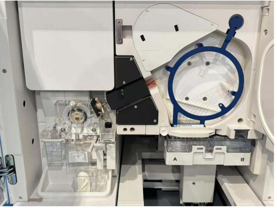 图为 已使用的 APPLIED BIOSYSTEMS / ABI / HITACHI 3500 待售