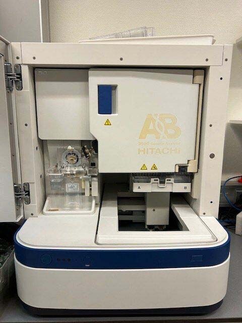 图为 已使用的 APPLIED BIOSYSTEMS / ABI / HITACHI 3500XL 待售