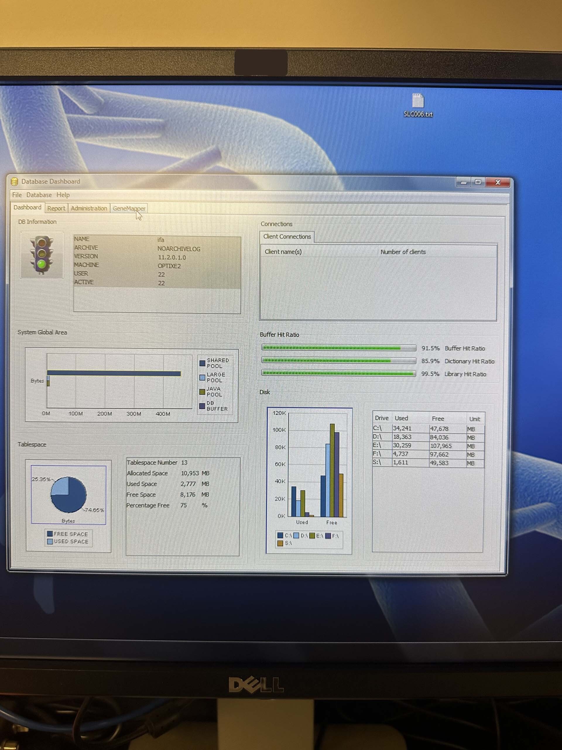 圖為 已使用的 APPLIED BIOSYSTEMS / ABI / HITACHI 3500XL 待售