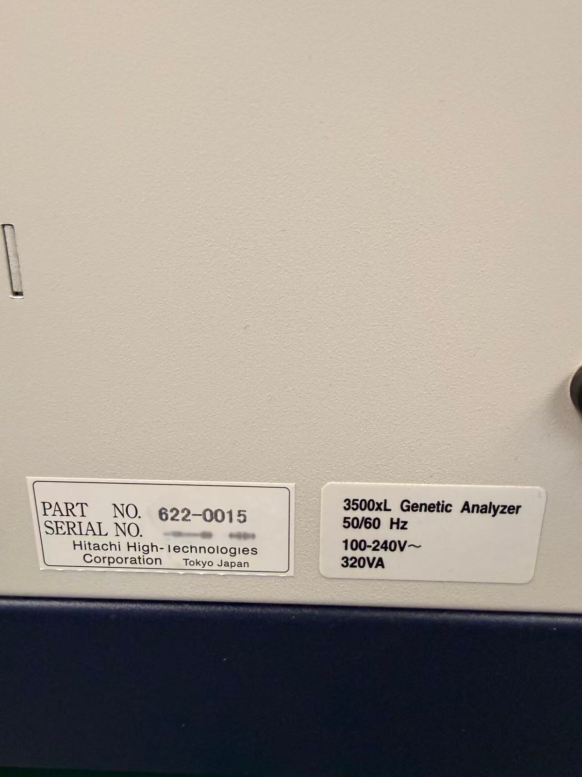Photo Utilisé APPLIED BIOSYSTEMS / ABI / HITACHI 3500XL À vendre