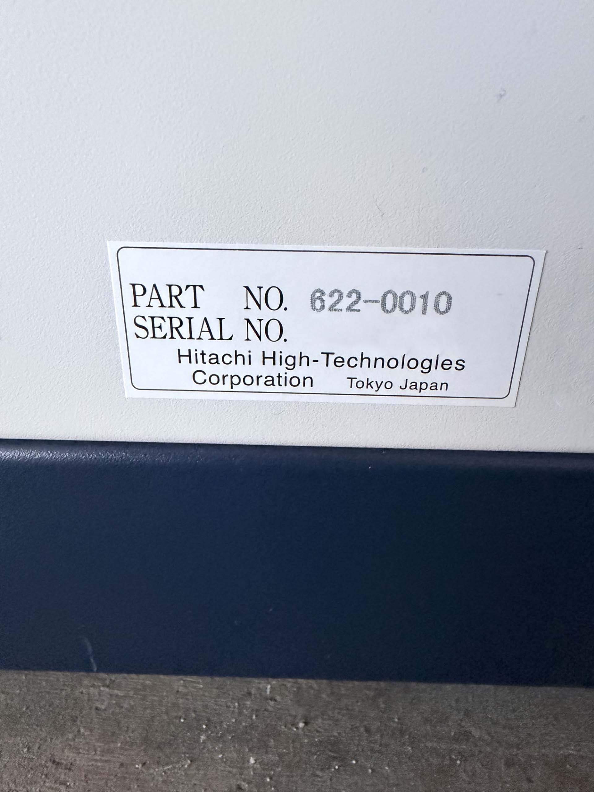 图为 已使用的 APPLIED BIOSYSTEMS / ABI / HITACHI 3500 待售