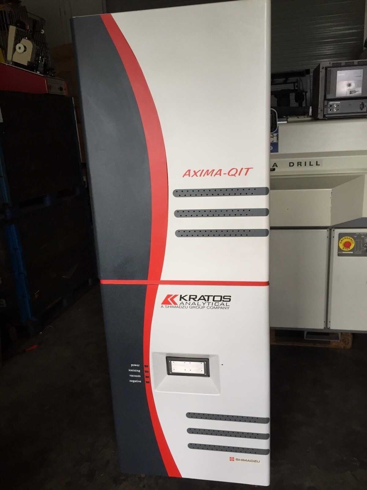 Photo Used SHIMADZU / ABI / MDS SCIEX / KRATOS ANALYTICAL Axima-Qit For Sale