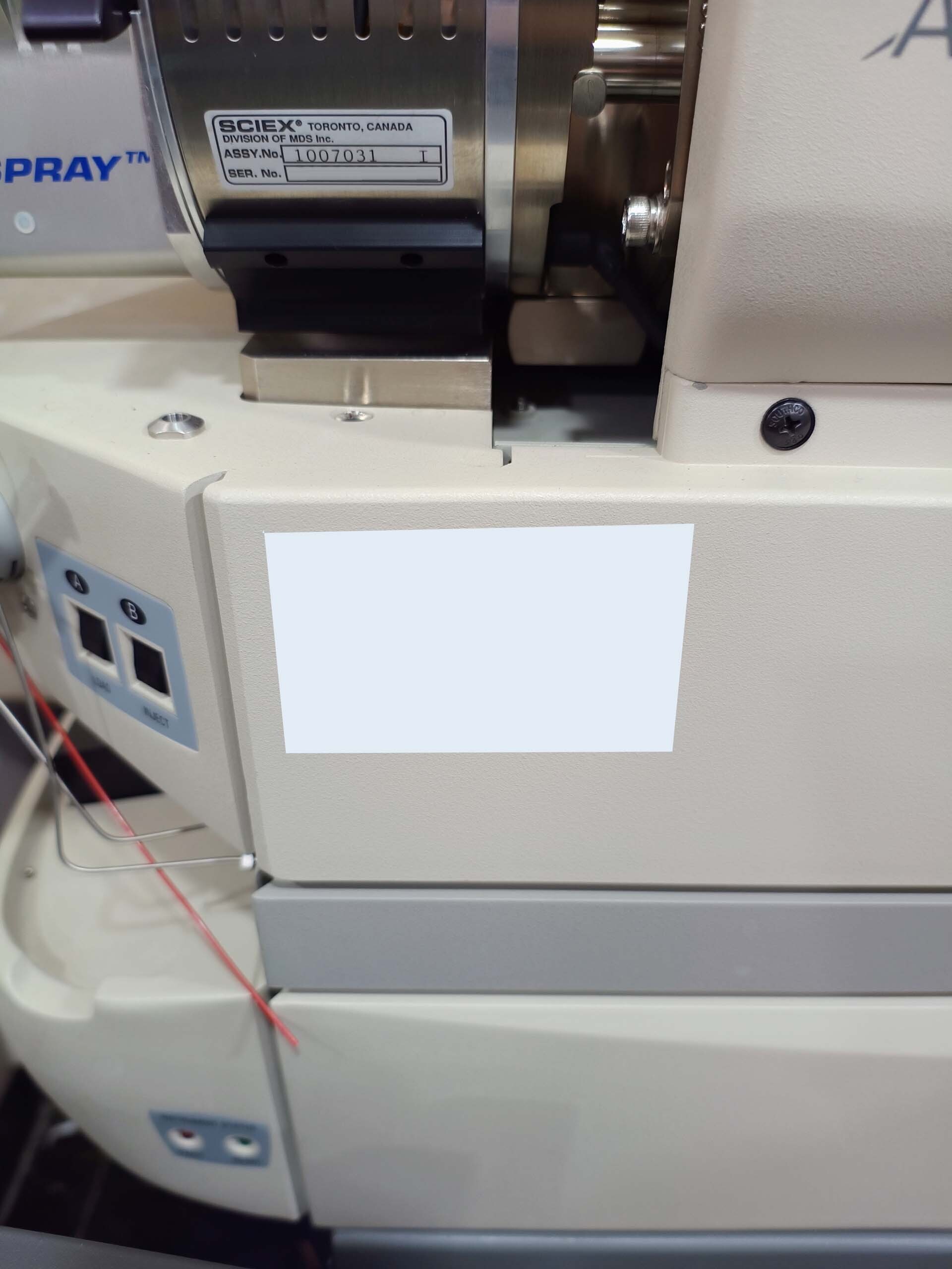 图为 已使用的 APPLIED BIOSYSTEMS / ABI / MDS SCIEX 3200 Qtrap 待售