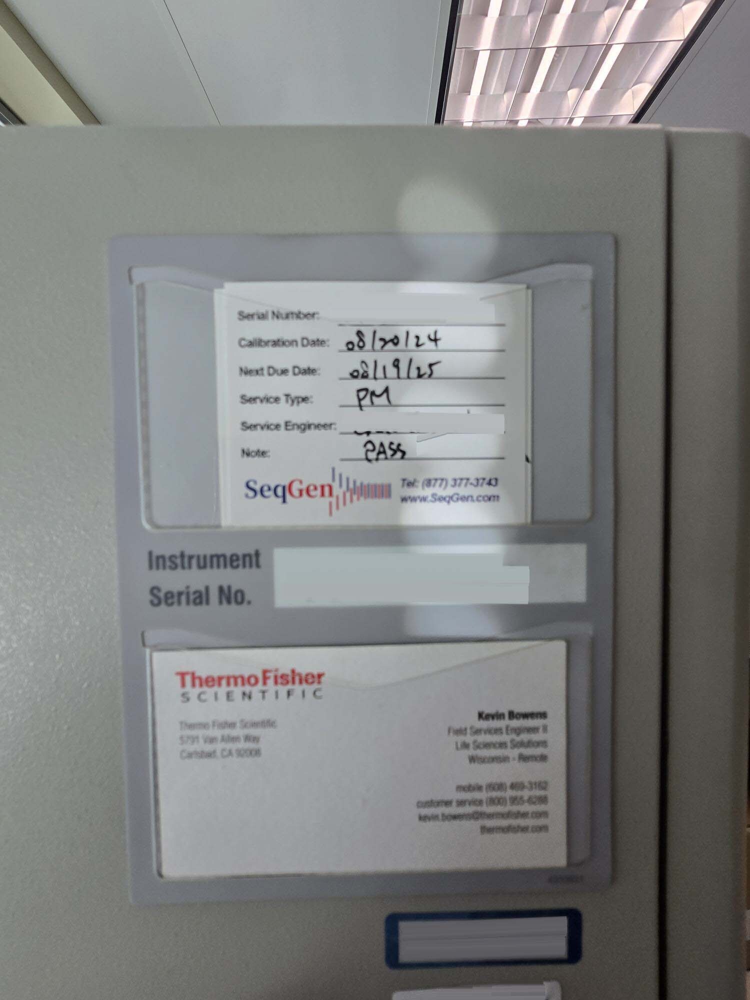 Photo Utilisé APPLIED BIOSYSTEMS / ABI / MDS SCIEX 3730XL À vendre