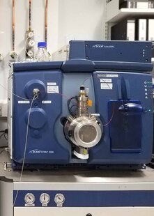 Photo used APPLIED BIOSYSTEMS / ABI / MDS SCIEX 5500 Qtrap for sale