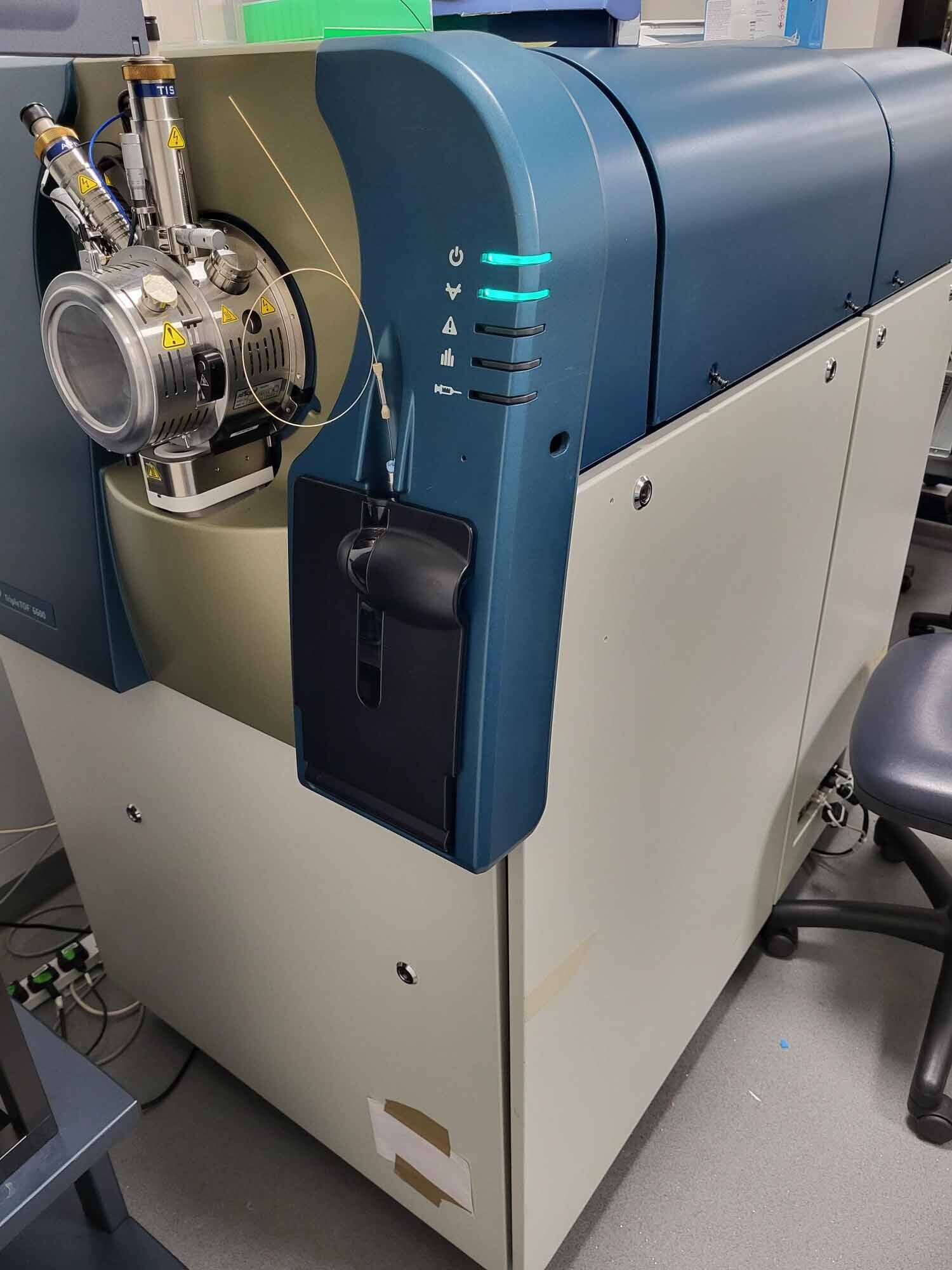 Photo Used APPLIED BIOSYSTEMS / ABI / MDS SCIEX Triple TOF 6600 Plus For Sale