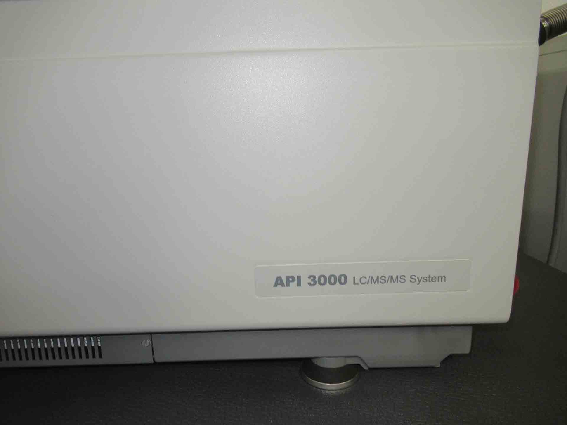 Photo Used APPLIED BIOSYSTEMS / ABI / MDS SCIEX API 3000 For Sale