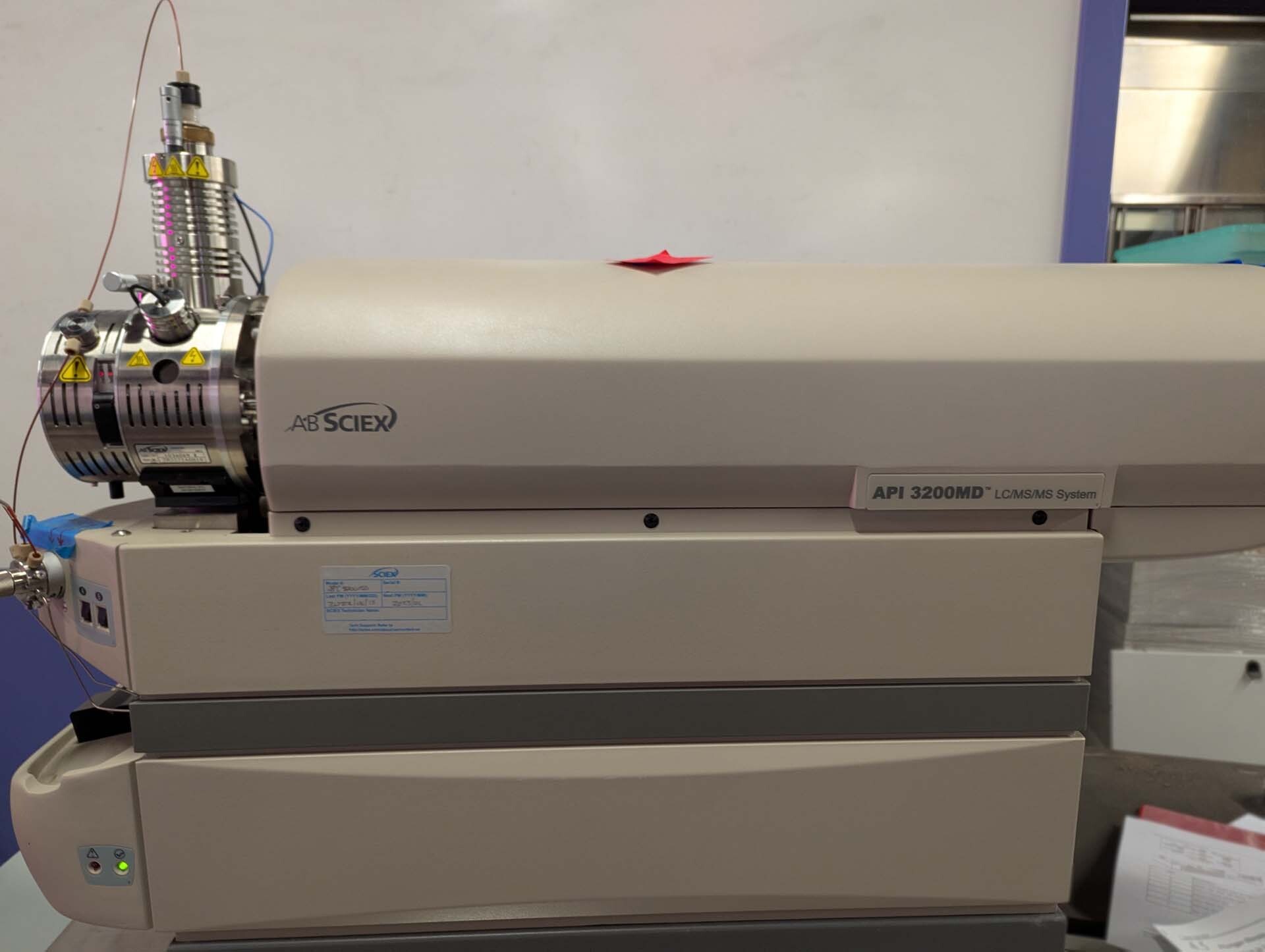 圖為 已使用的 APPLIED BIOSYSTEMS / ABI / MDS SCIEX API 3200 MD 待售