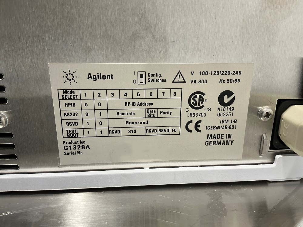 Foto Verwendet APPLIED BIOSYSTEMS / ABI / MDS SCIEX API 3200 Zum Verkauf