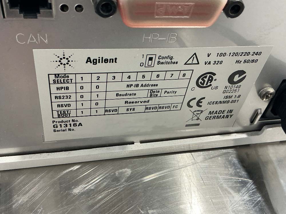 Foto Verwendet APPLIED BIOSYSTEMS / ABI / MDS SCIEX API 3200 Zum Verkauf