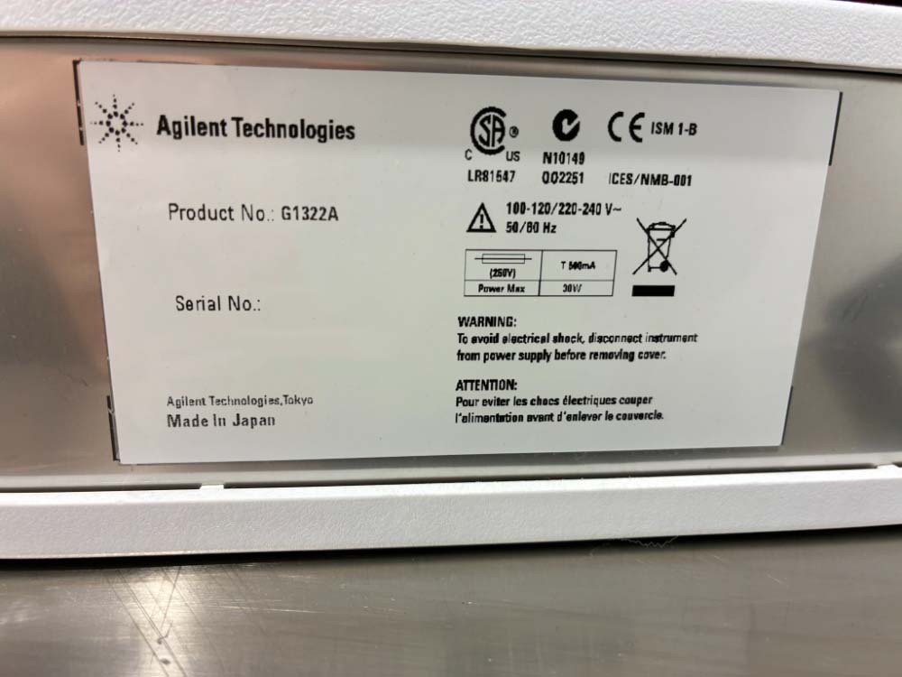 Foto Verwendet APPLIED BIOSYSTEMS / ABI / MDS SCIEX API 3200 Zum Verkauf