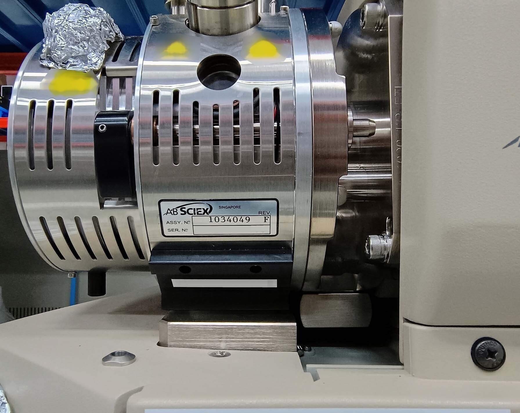 Foto Verwendet APPLIED BIOSYSTEMS / ABI / MDS SCIEX API 3200 Zum Verkauf