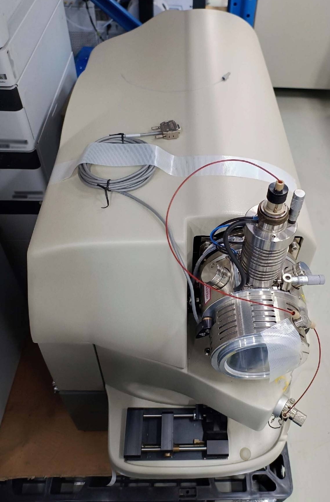 Foto Verwendet APPLIED BIOSYSTEMS / ABI / MDS SCIEX API 3200 Zum Verkauf