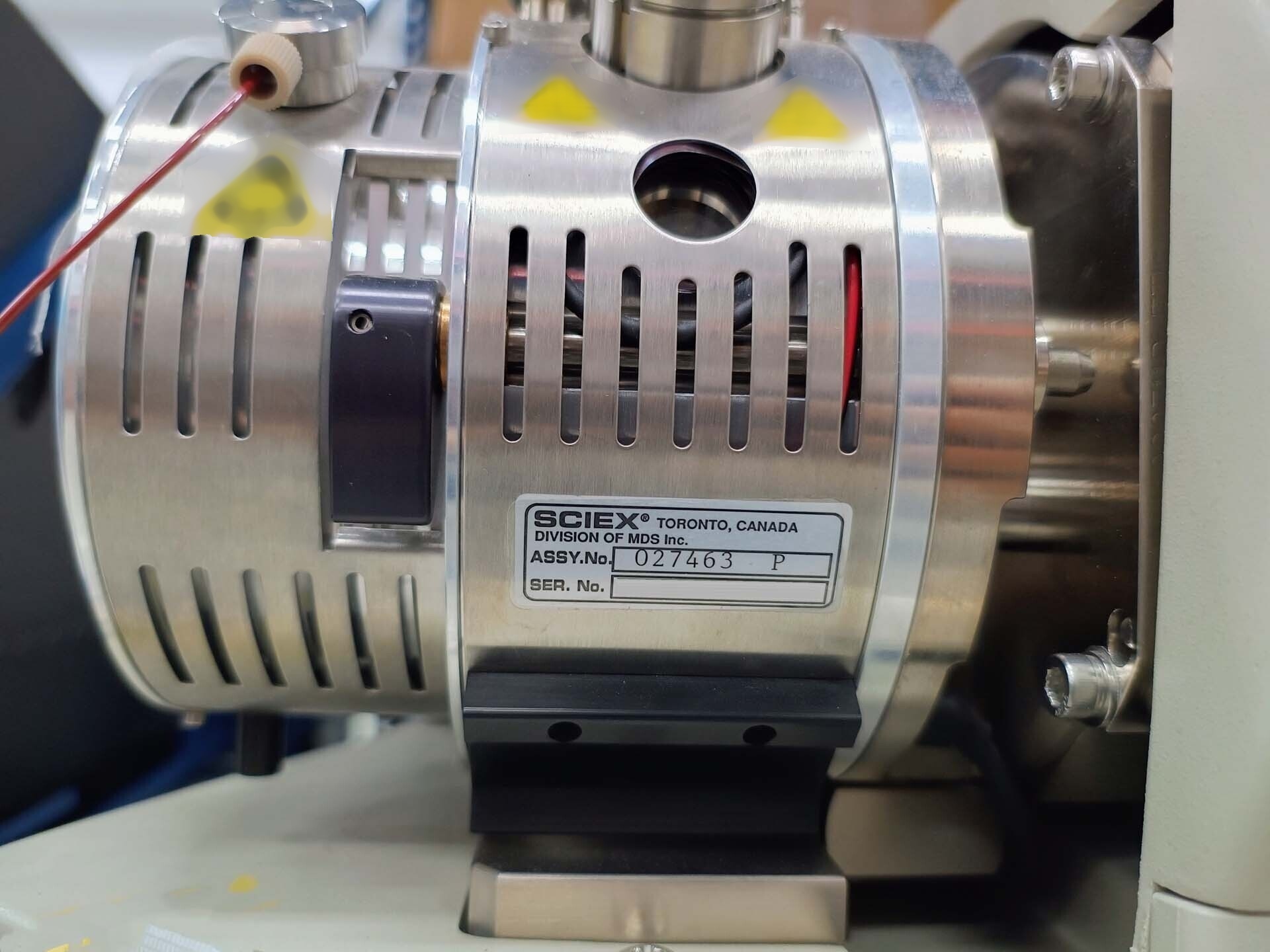 Foto Verwendet APPLIED BIOSYSTEMS / ABI / MDS SCIEX API 3200 Zum Verkauf