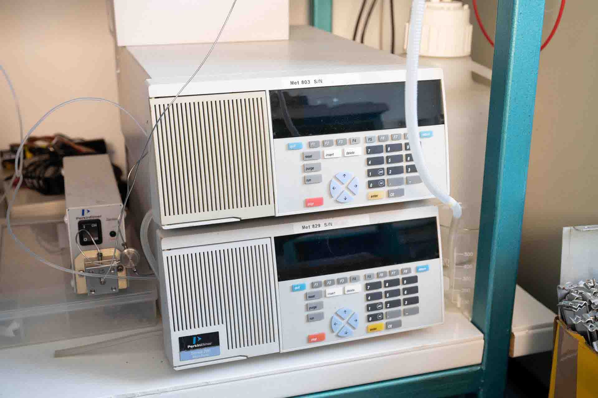 Foto Verwendet APPLIED BIOSYSTEMS / ABI / MDS SCIEX API 365 Zum Verkauf