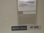Photo Used APPLIED BIOSYSTEMS / ABI / MDS SCIEX API 4000 For Sale