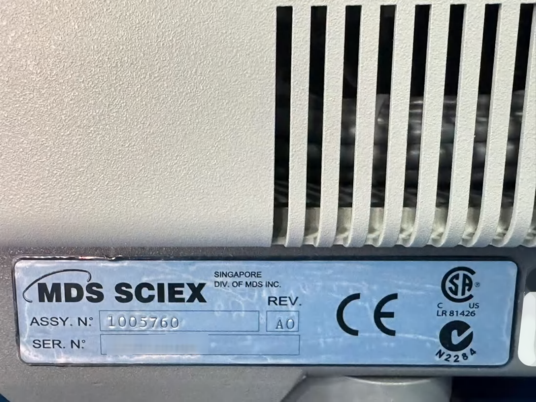 Photo Used APPLIED BIOSYSTEMS / ABI / MDS SCIEX API 4000 For Sale