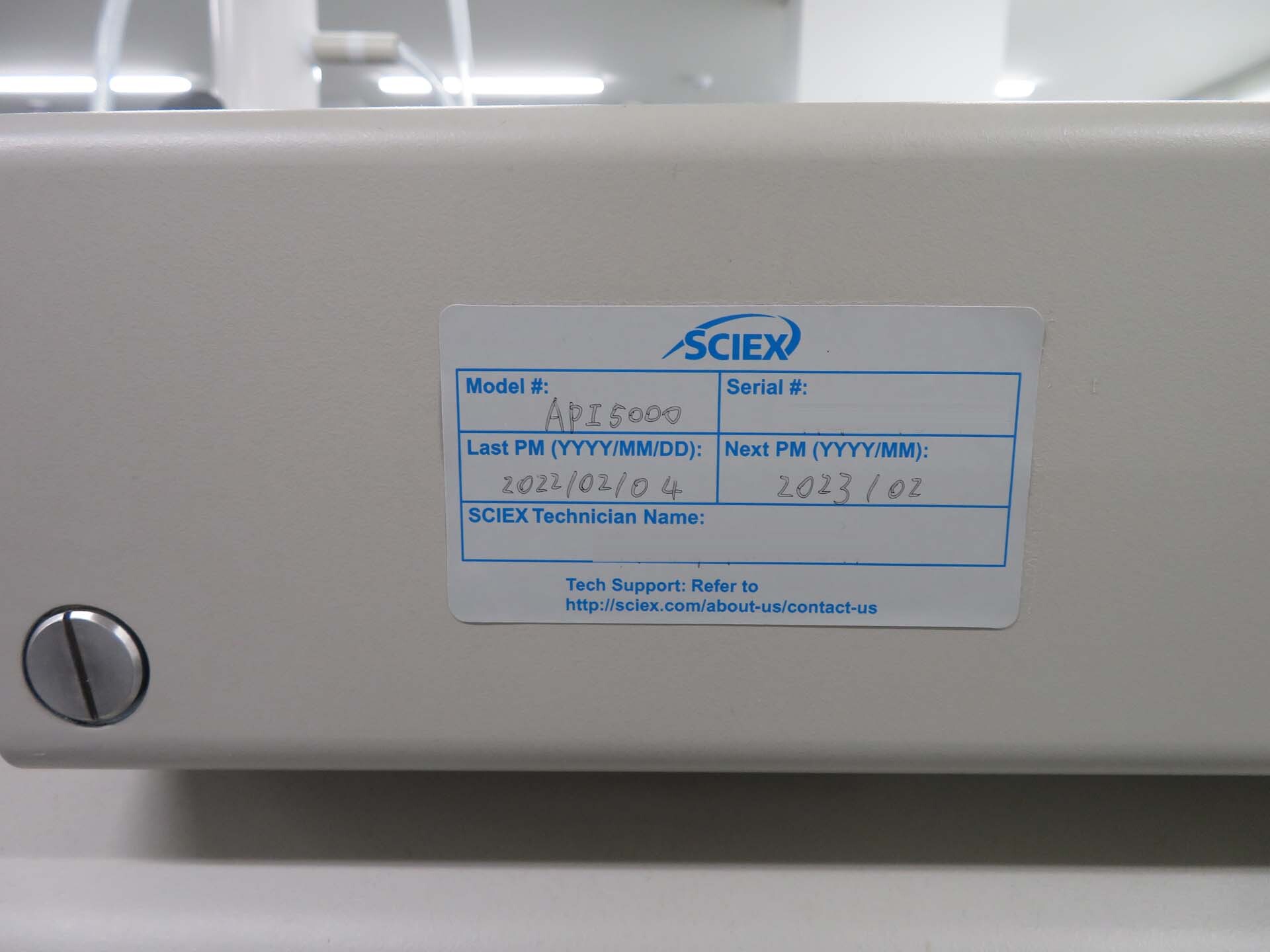 Foto Verwendet APPLIED BIOSYSTEMS / ABI / MDS SCIEX API 5000 Zum Verkauf