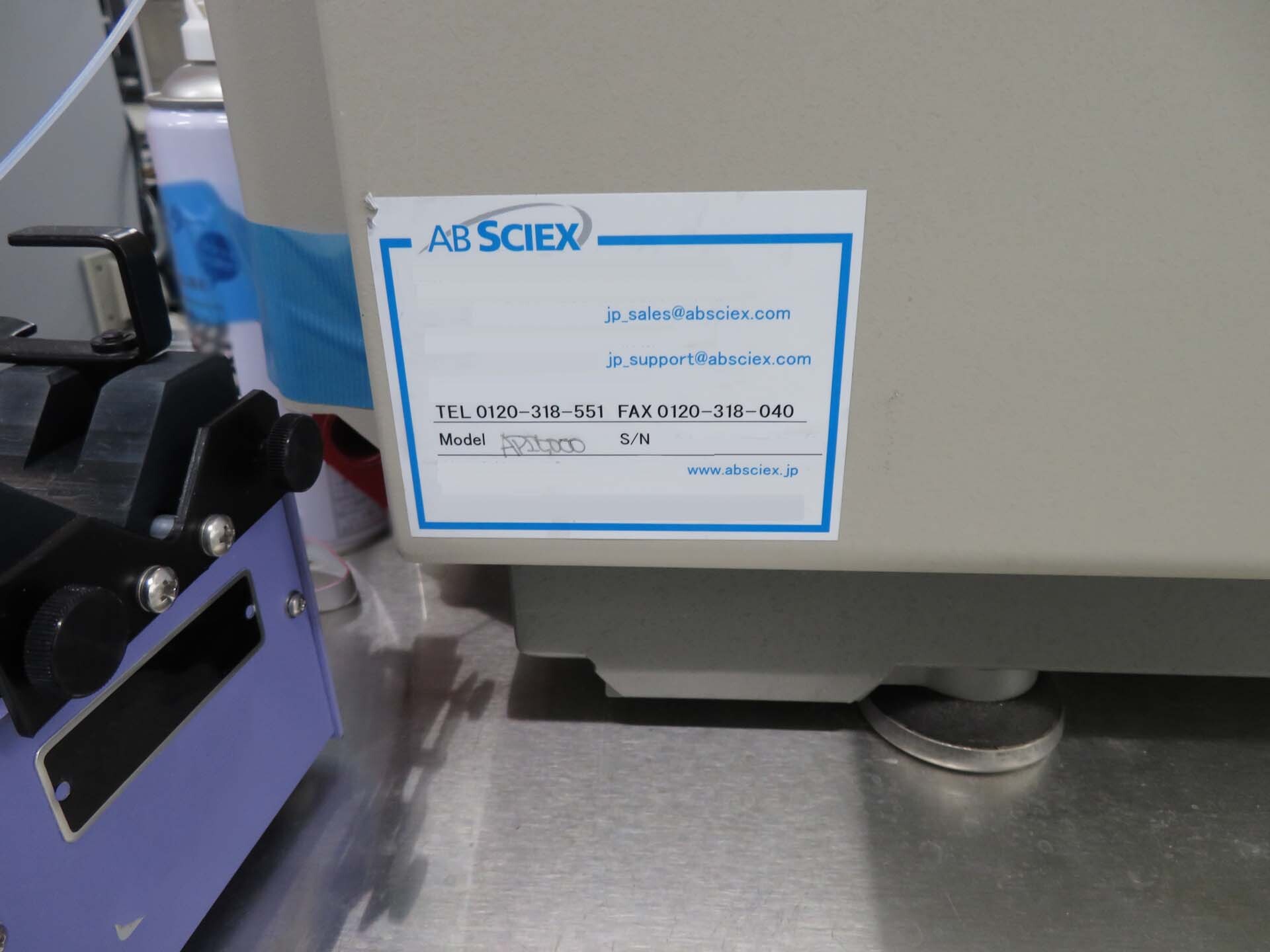 Foto Verwendet APPLIED BIOSYSTEMS / ABI / MDS SCIEX API 5000 Zum Verkauf